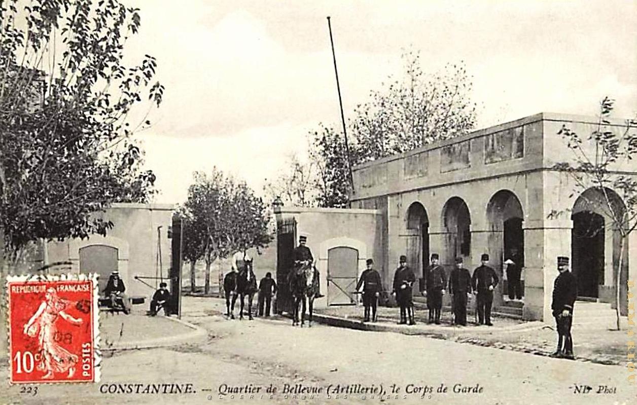 Constantine - Caserne de Bellevue - 1908.jpg